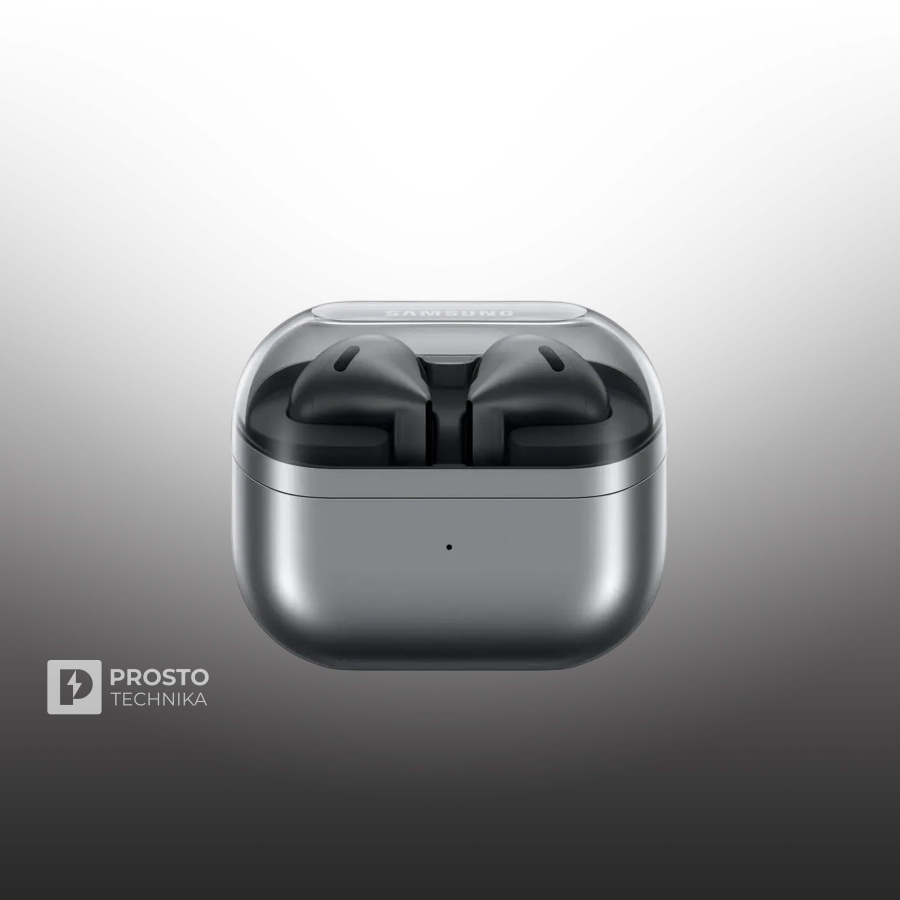 Наушники Samsung Galaxy Buds 3 Silver